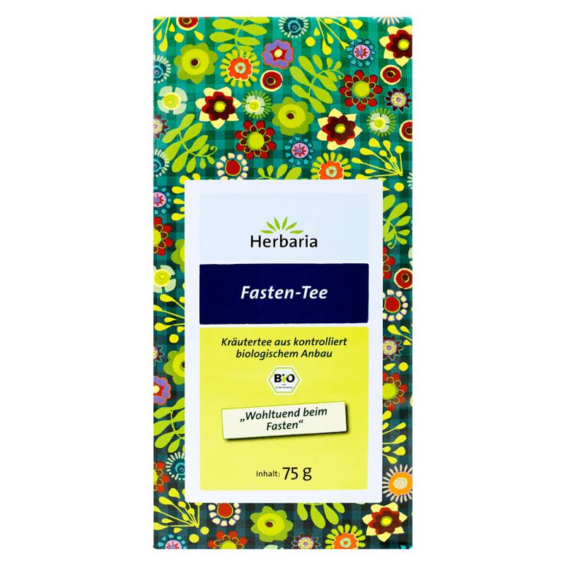 Bio Fasten-Tee, 75g von Herbaria