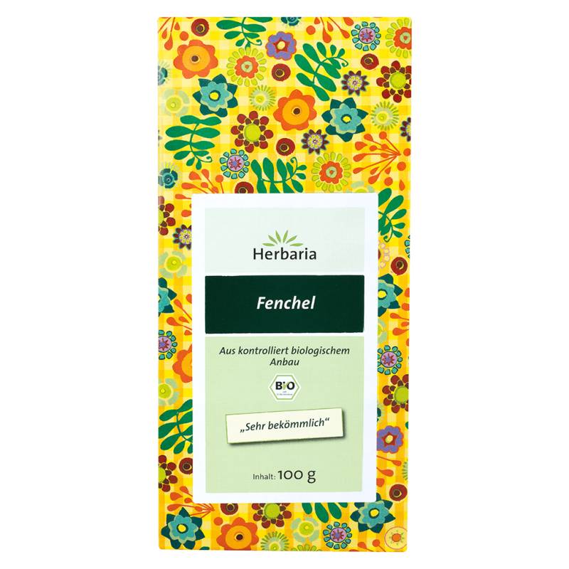 Bio Fenchel, 100g von Herbaria