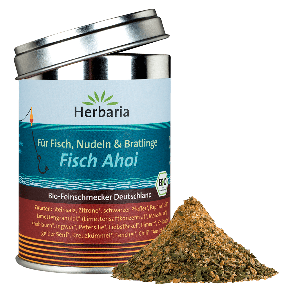 Bio Fisch Ahoi, 85g Bio Fisch Ahoi, 85g von Herbaria
