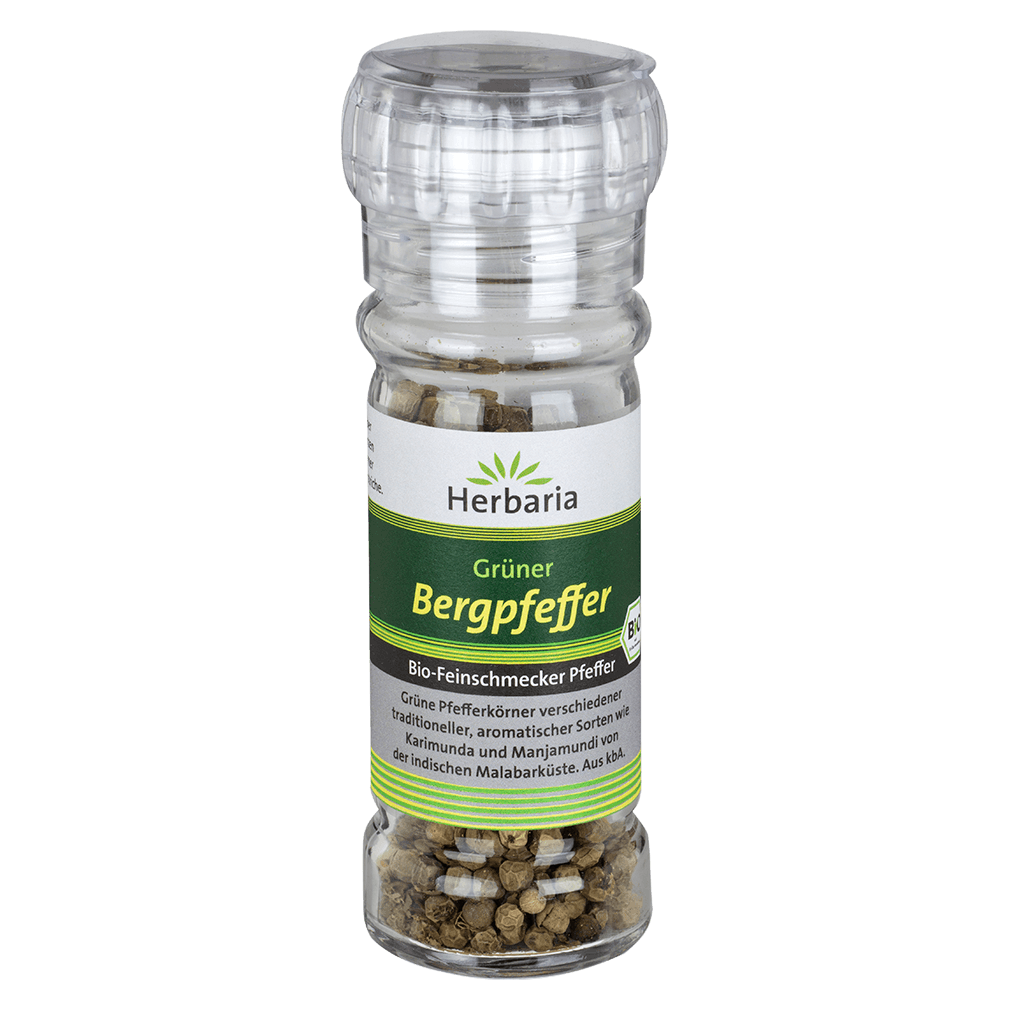 Bio Grüner Bergpfeffer, 25g von Herbaria