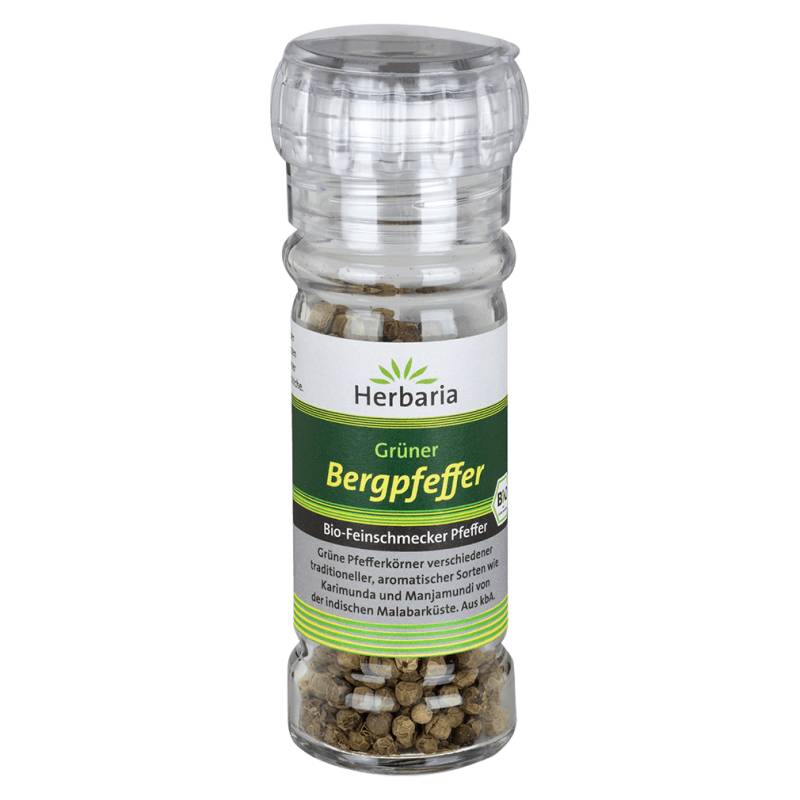 Bio Grüner Bergpfeffer, 25g von Herbaria