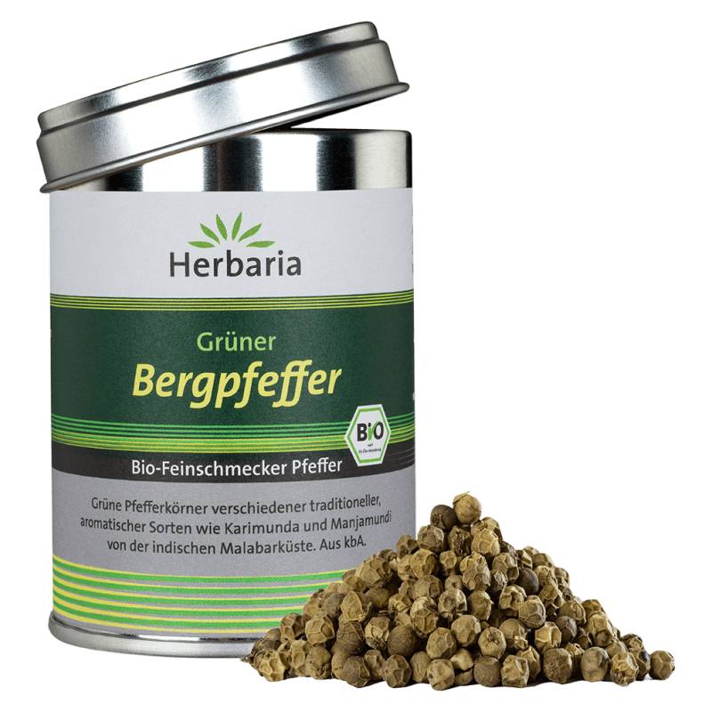 Bio Grüner Bergpfeffer, 40g von Herbaria