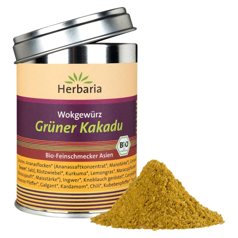 Bio Grüner Kakadu, 85g von Herbaria