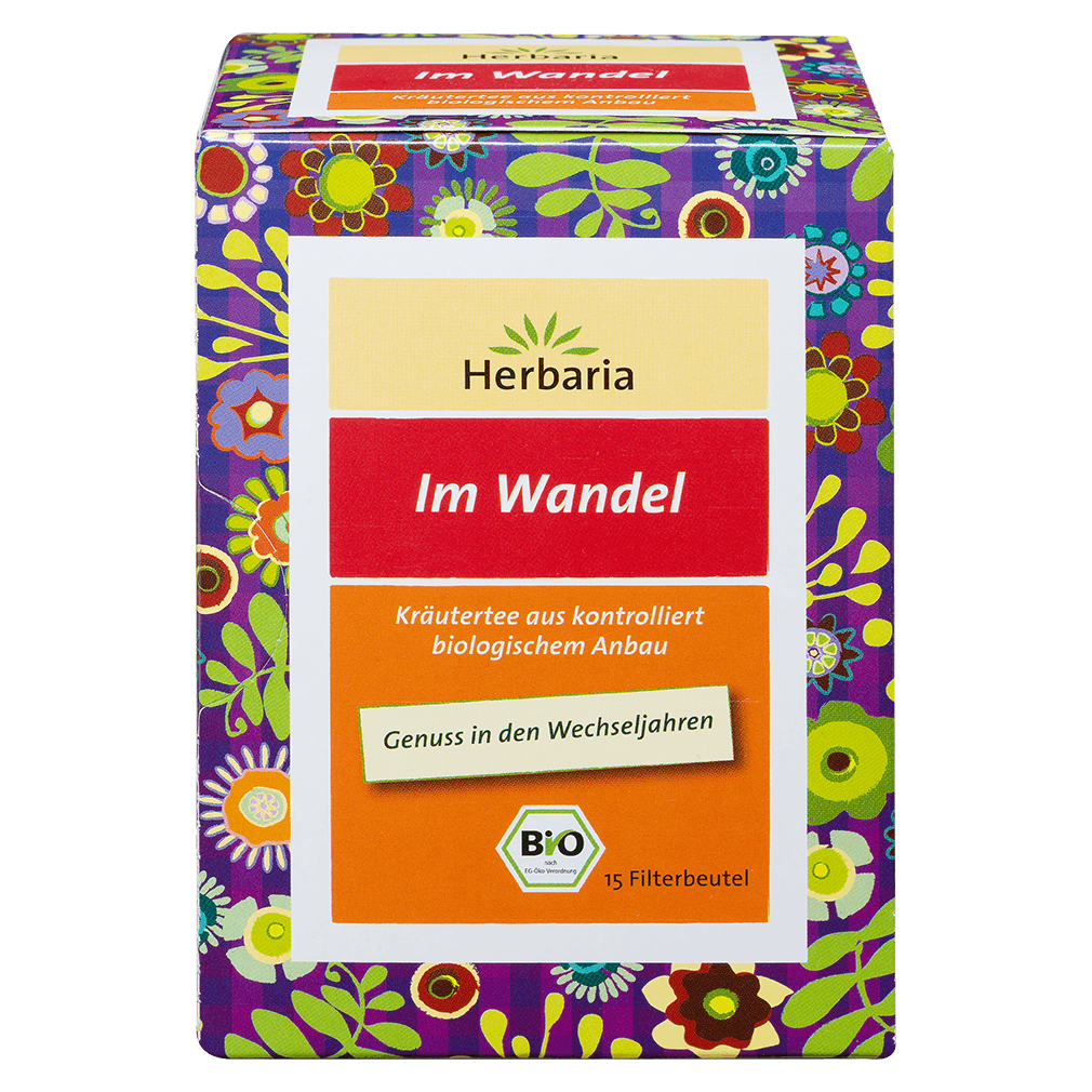 Bio Im Wandel Wechseljahre Tee, 15 Filterbeutel Bio Im Wandel Wechseljahre Tee, 15 Filterbeutel von Herbaria