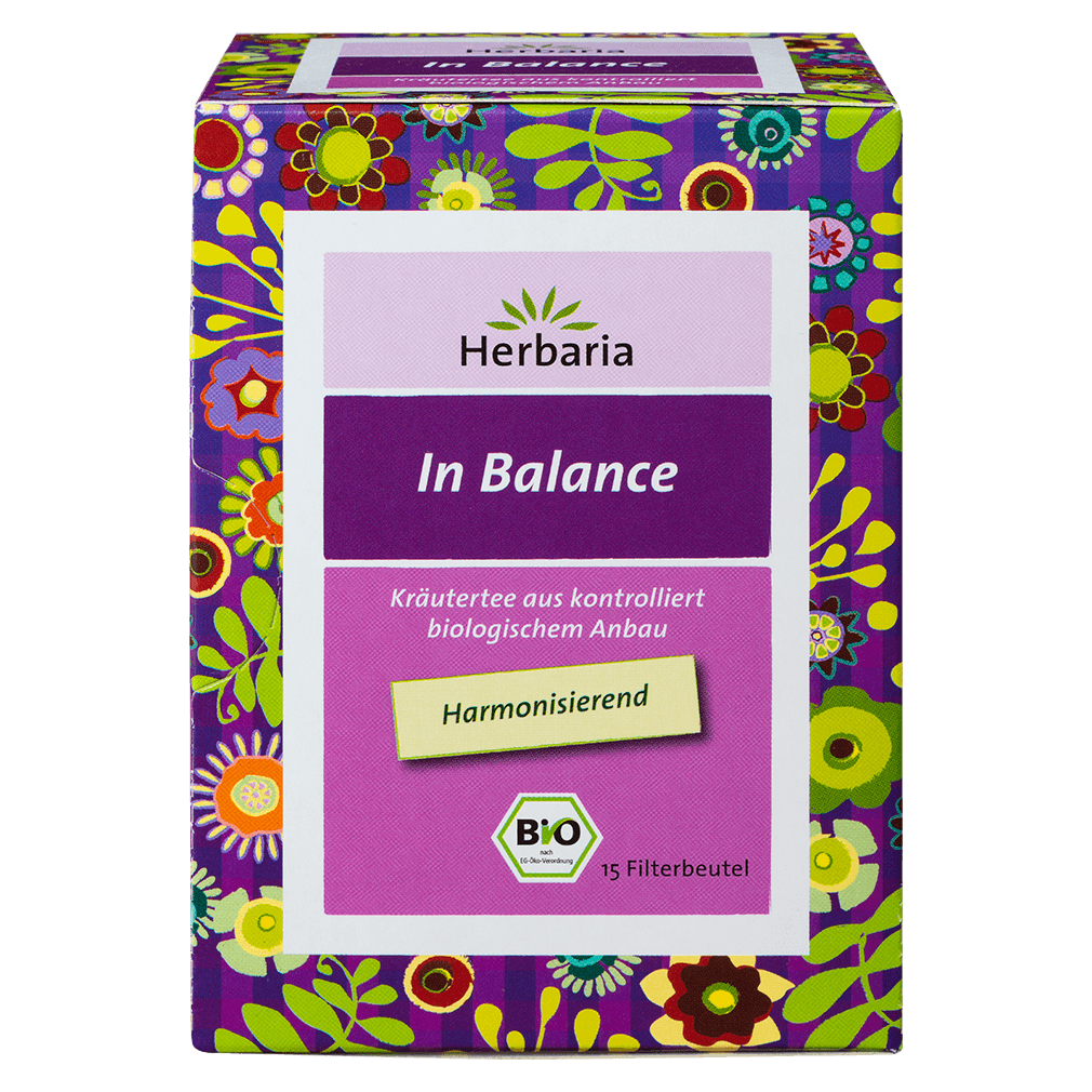 Bio In Balance Tee, 15 Filterbeutel von Herbaria