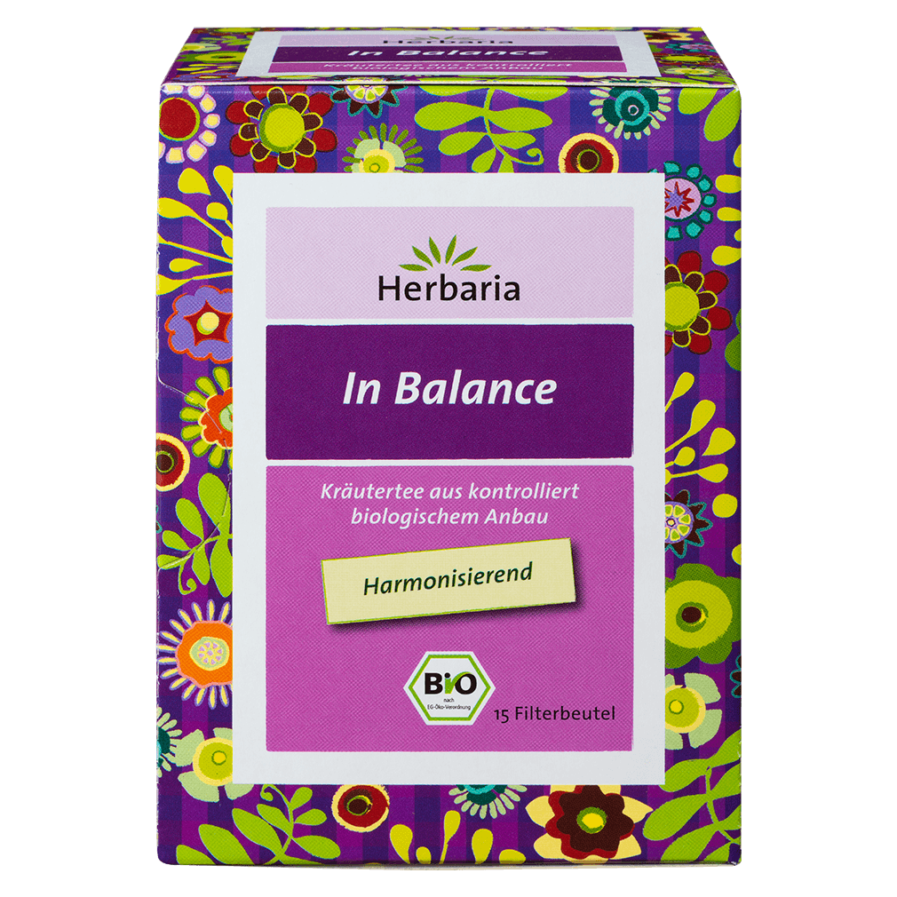 Bio In Balance Tee, 15 Filterbeutel Bio In Balance Tee, 15 Filterbeutel von Herbaria