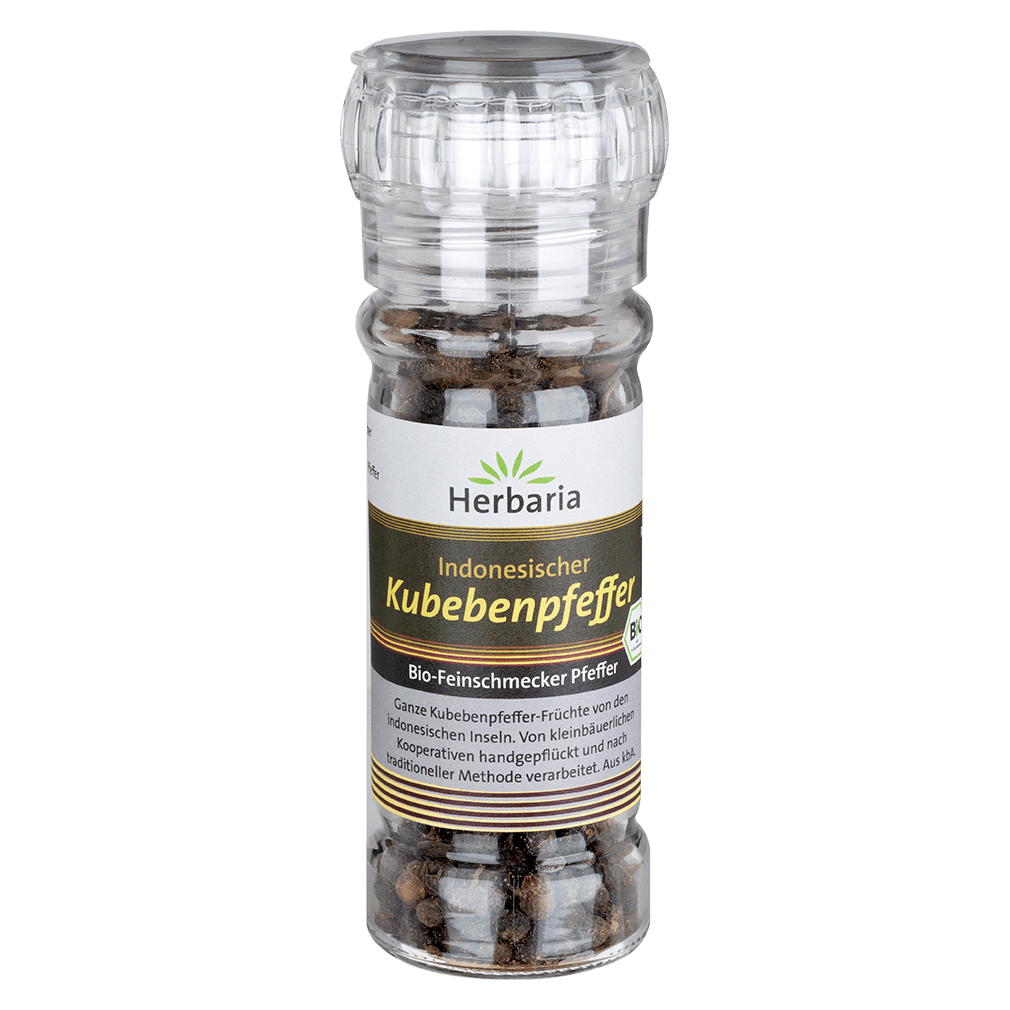 Bio Indischer Kubebenpfeffer, 35g von Herbaria