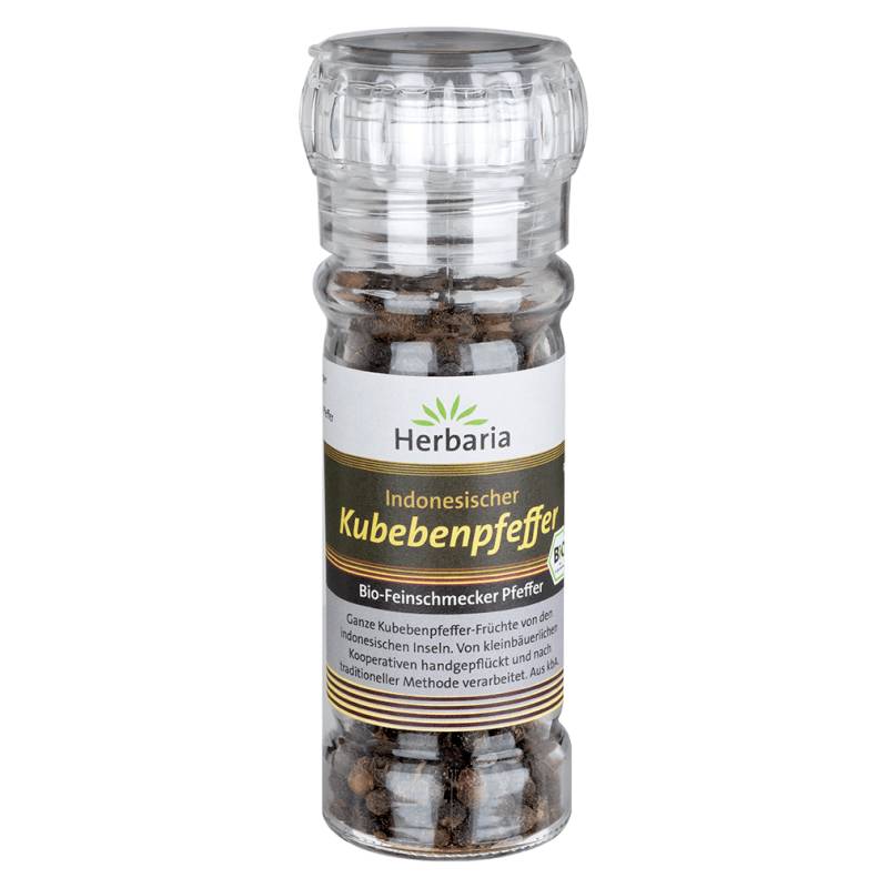 Bio Indischer Kubebenpfeffer, 35g von Herbaria