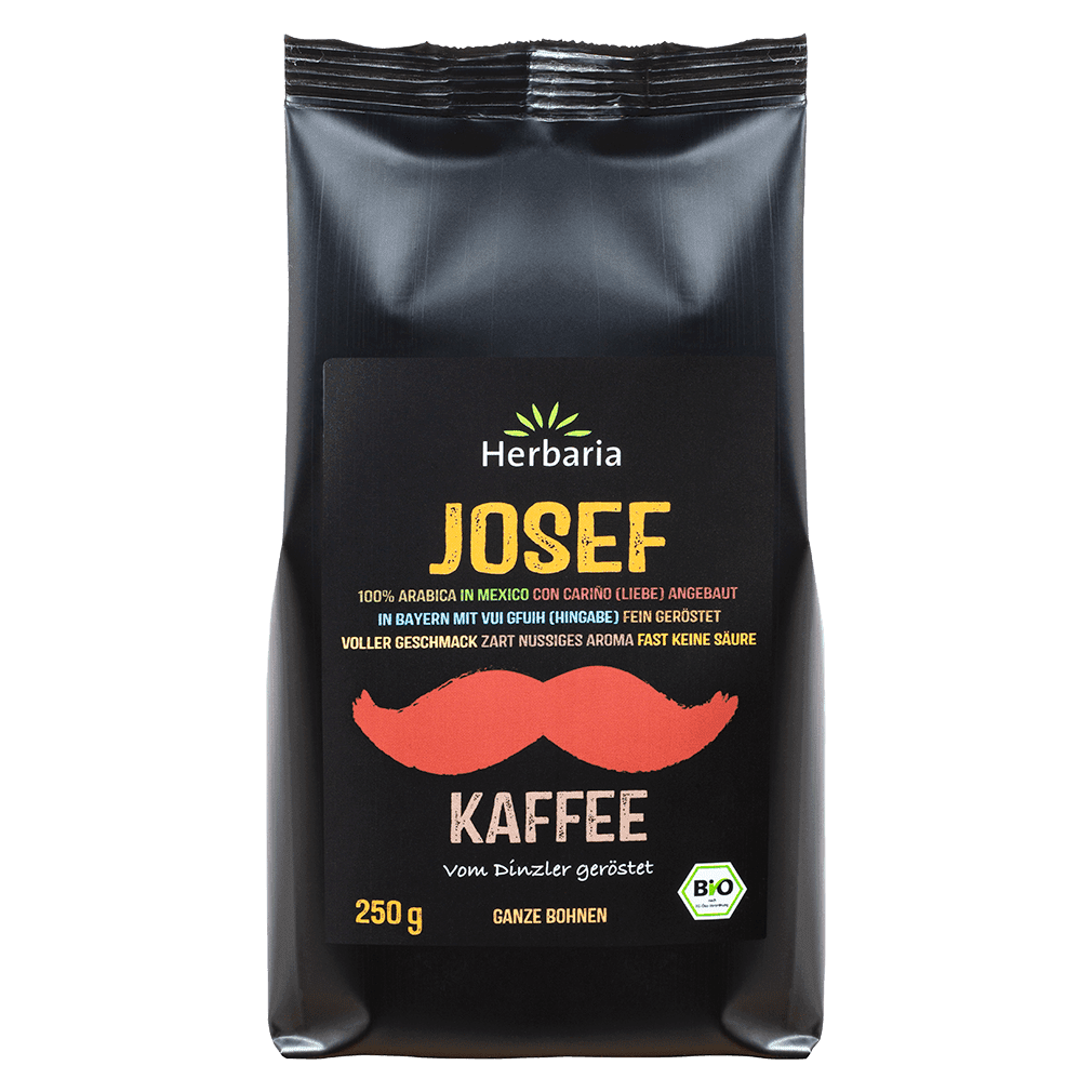 Bio Josef Kaffee ganze Bohne von Herbaria