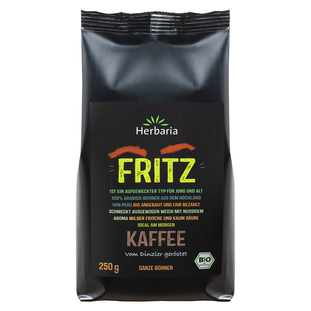 Bio Kaffee Fritz ganz von Herbaria