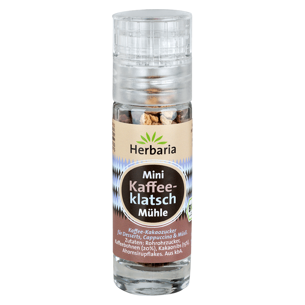 Bio Kaffeeklatsch Mini-Mühle, 12g Bio Kaffeeklatsch Mini-Mühle, 12g von Herbaria