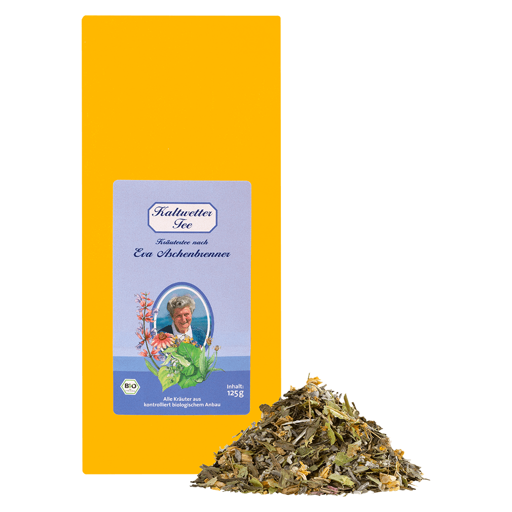 Bio Kaltwettertee Aschenbrenner, 125g Bio Kaltwettertee Aschenbrenner, 125g von Herbaria
