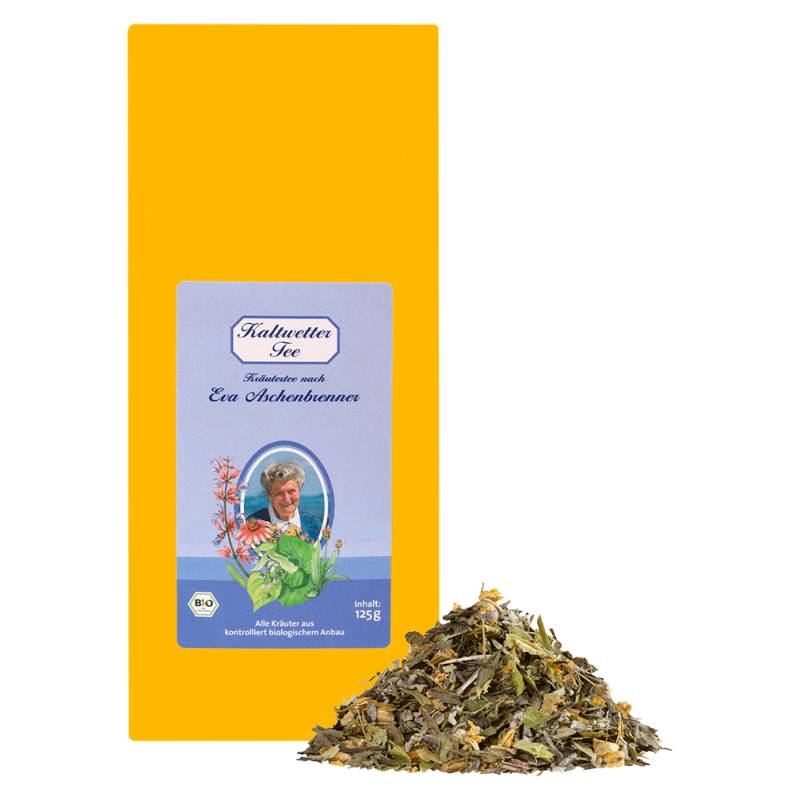 Bio Kaltwettertee Aschenbrenner, 125g von Herbaria