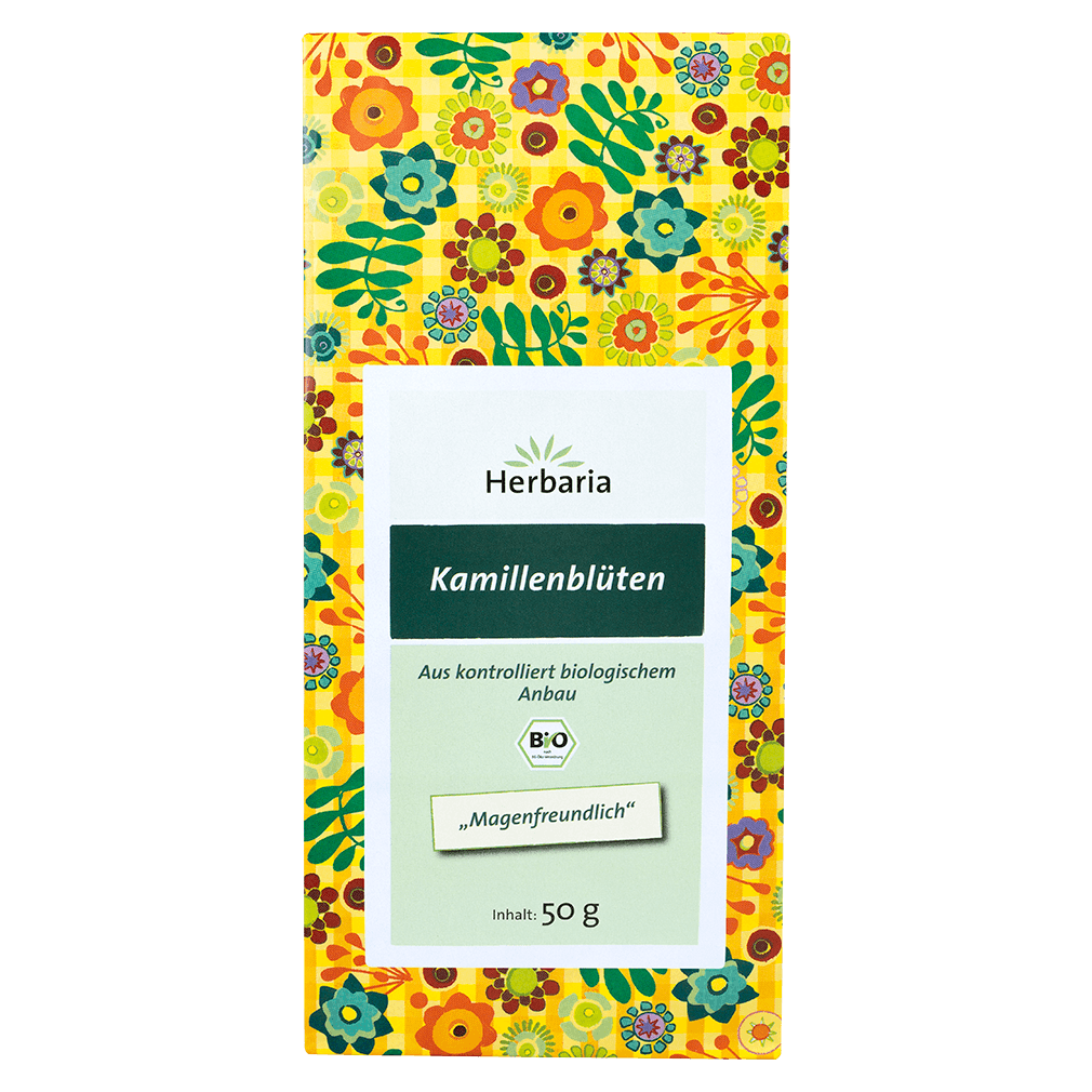 Bio Kamillenblüten, 50g Bio Kamillenblüten, 50g von Herbaria