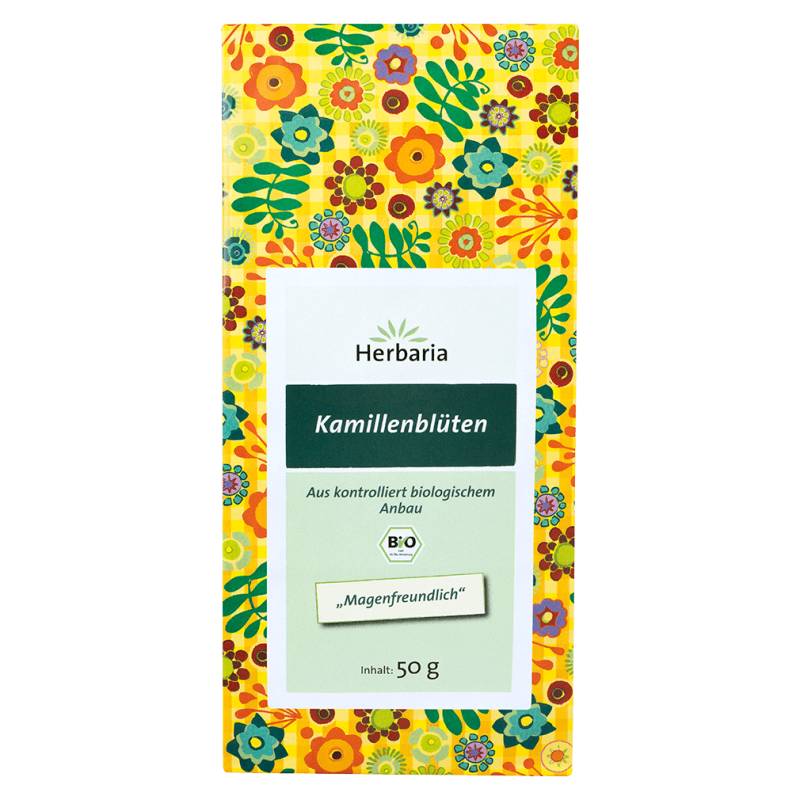 Bio Kamillenblüten, 50g von Herbaria