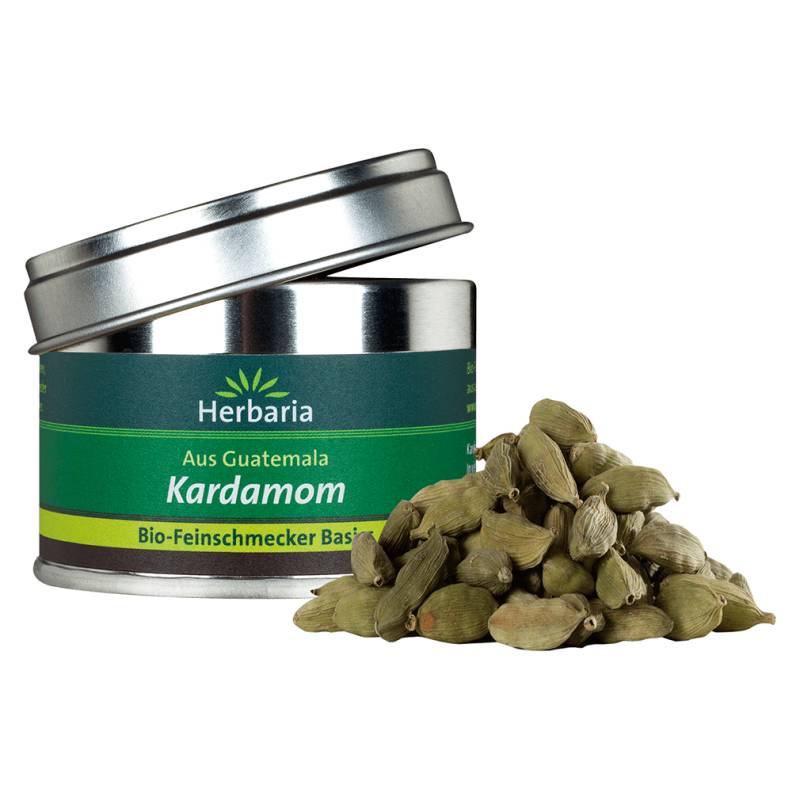 Bio Kardamom, 20g von Herbaria