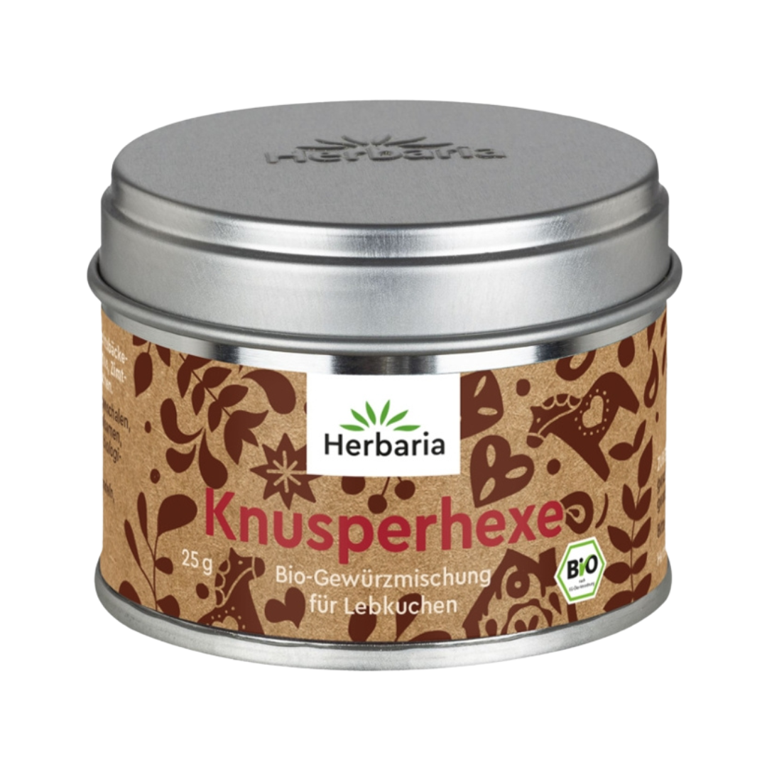 Bio Knusperhexe 25g Bio Knusperhexe 25g von Herbaria