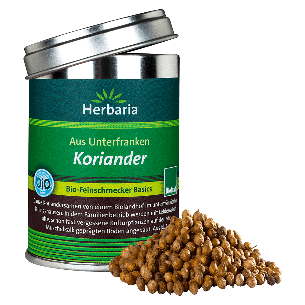 Bio Koriander, 40g von Herbaria