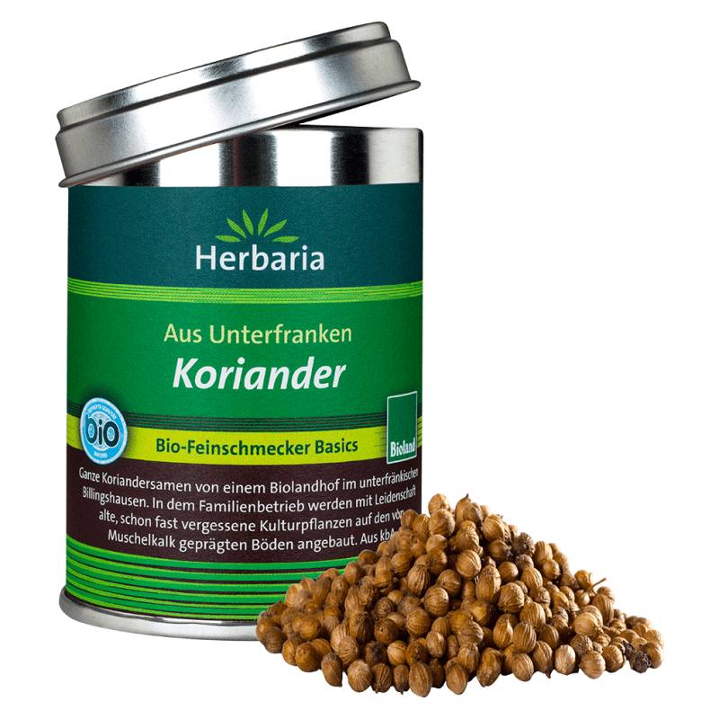 Bio Koriander, 40g von Herbaria