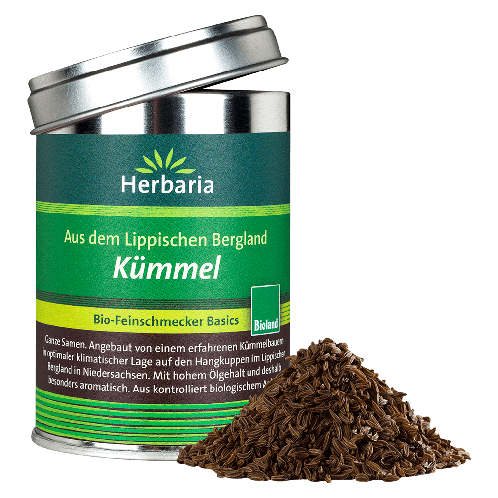 Bio Kümmel ganz, 70g von Herbaria