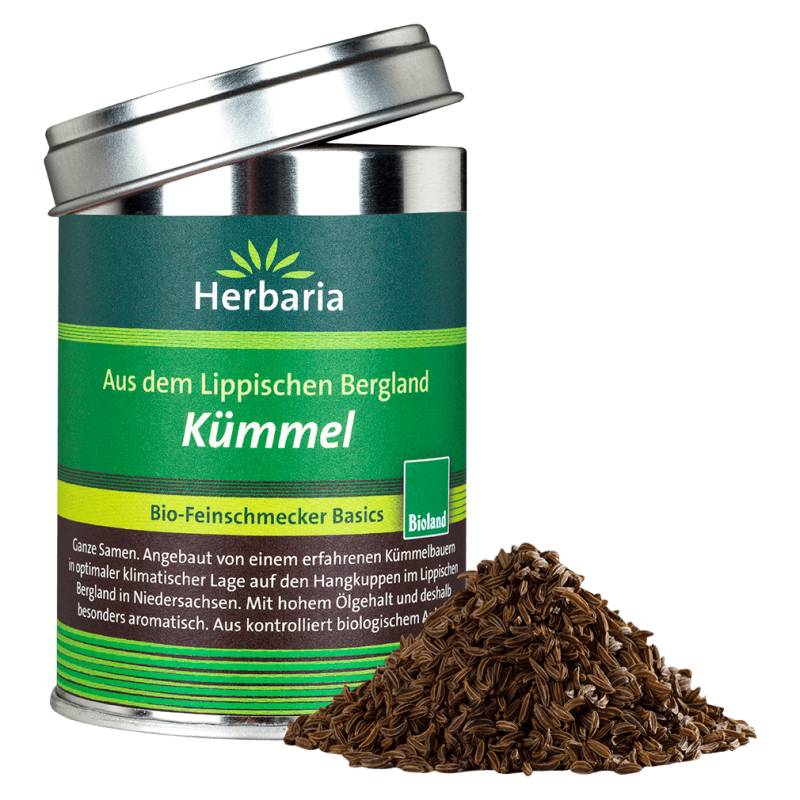 Bio Kümmel ganz, 70g von Herbaria