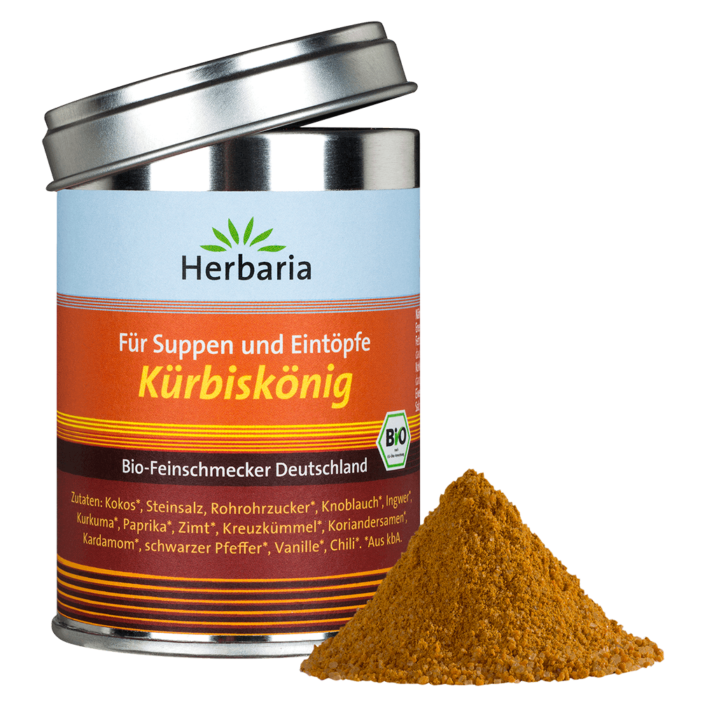 Bio Kürbiskönig Bio Kürbiskönig von Herbaria
