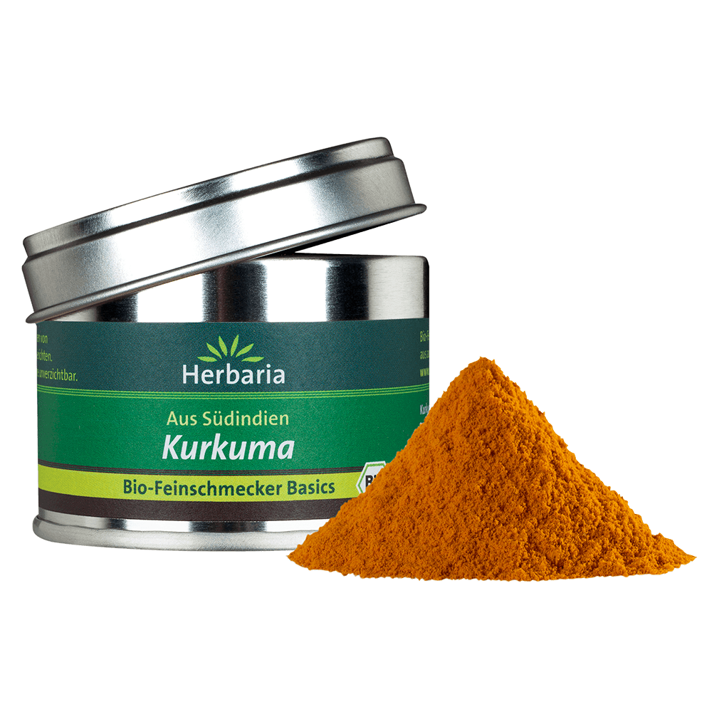 Bio Kurkuma, 25g Bio Kurkuma, 25g von Herbaria