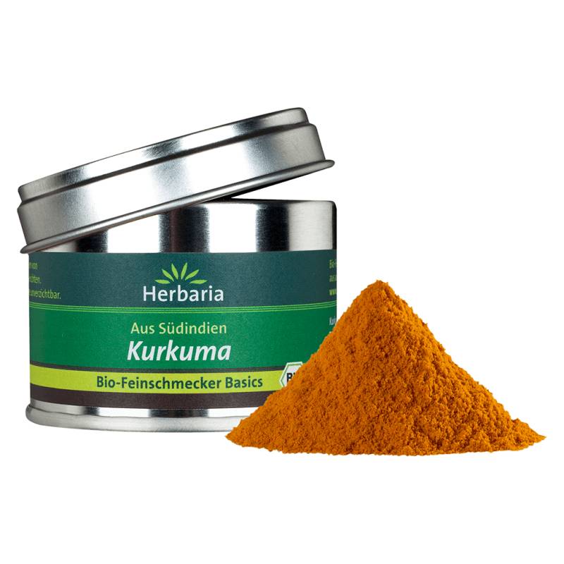 Bio Kurkuma, 25g von Herbaria