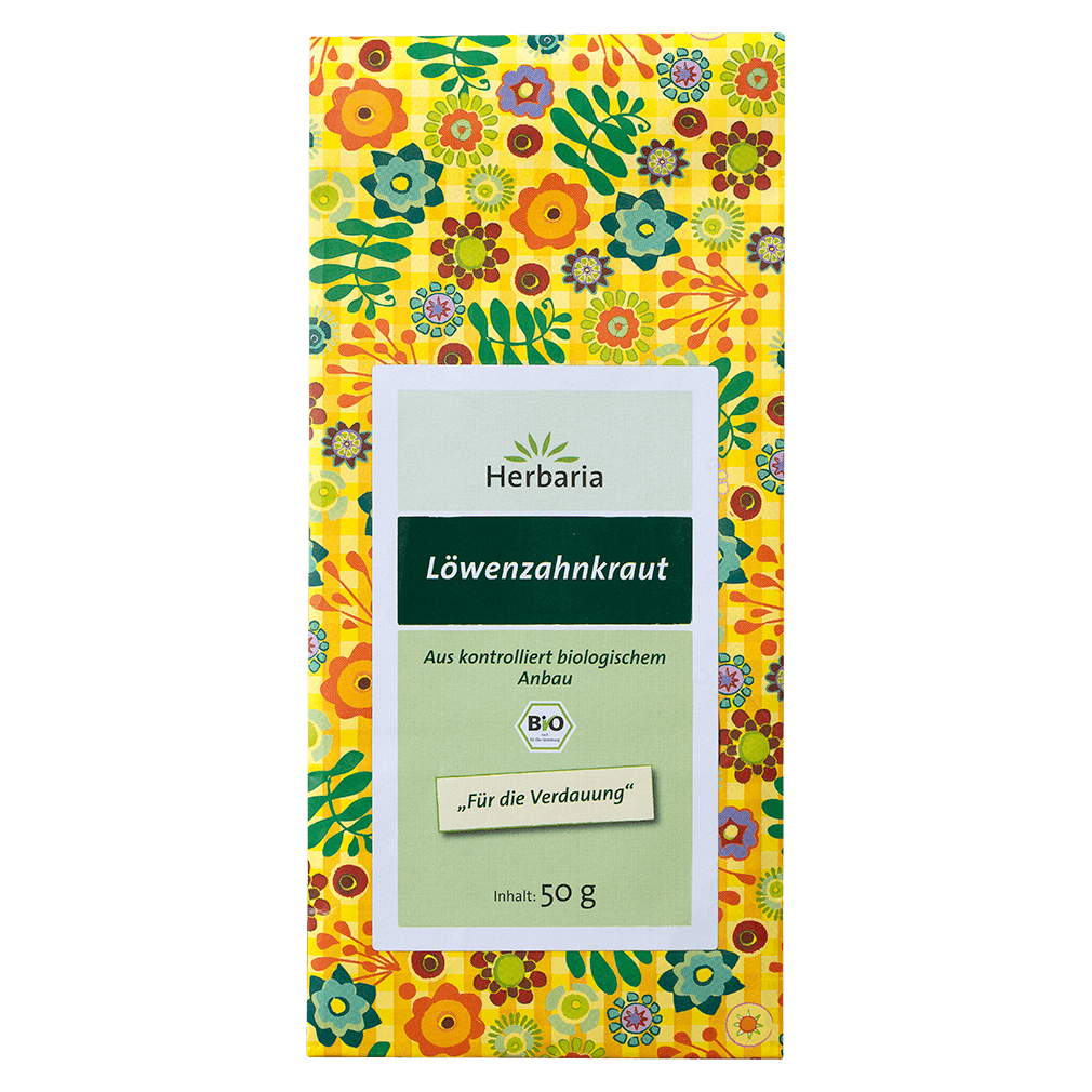 Bio Löwenzahnkraut, 50g Bio Löwenzahnkraut, 50g von Herbaria