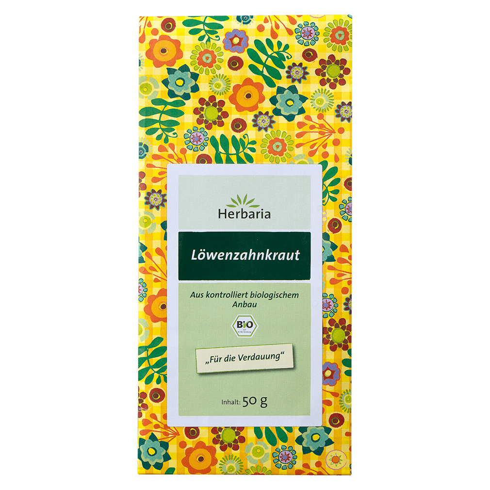 Bio Löwenzahnkraut, 50g von Herbaria