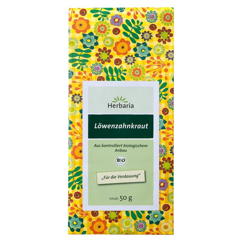 Bio Löwenzahnkraut, 50g von Herbaria