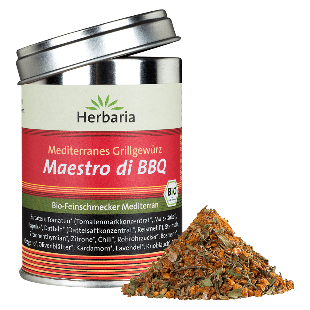 Bio Maestro di BBQ, 70g Bio Maestro di BBQ, 70g von Herbaria