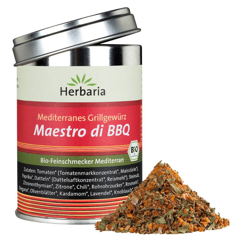 Bio Maestro di BBQ, 70g von Herbaria