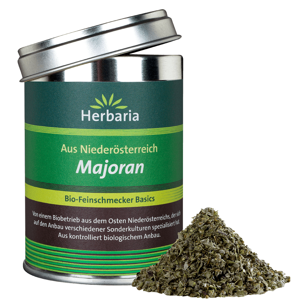 Bio Majoran, 15g von Herbaria