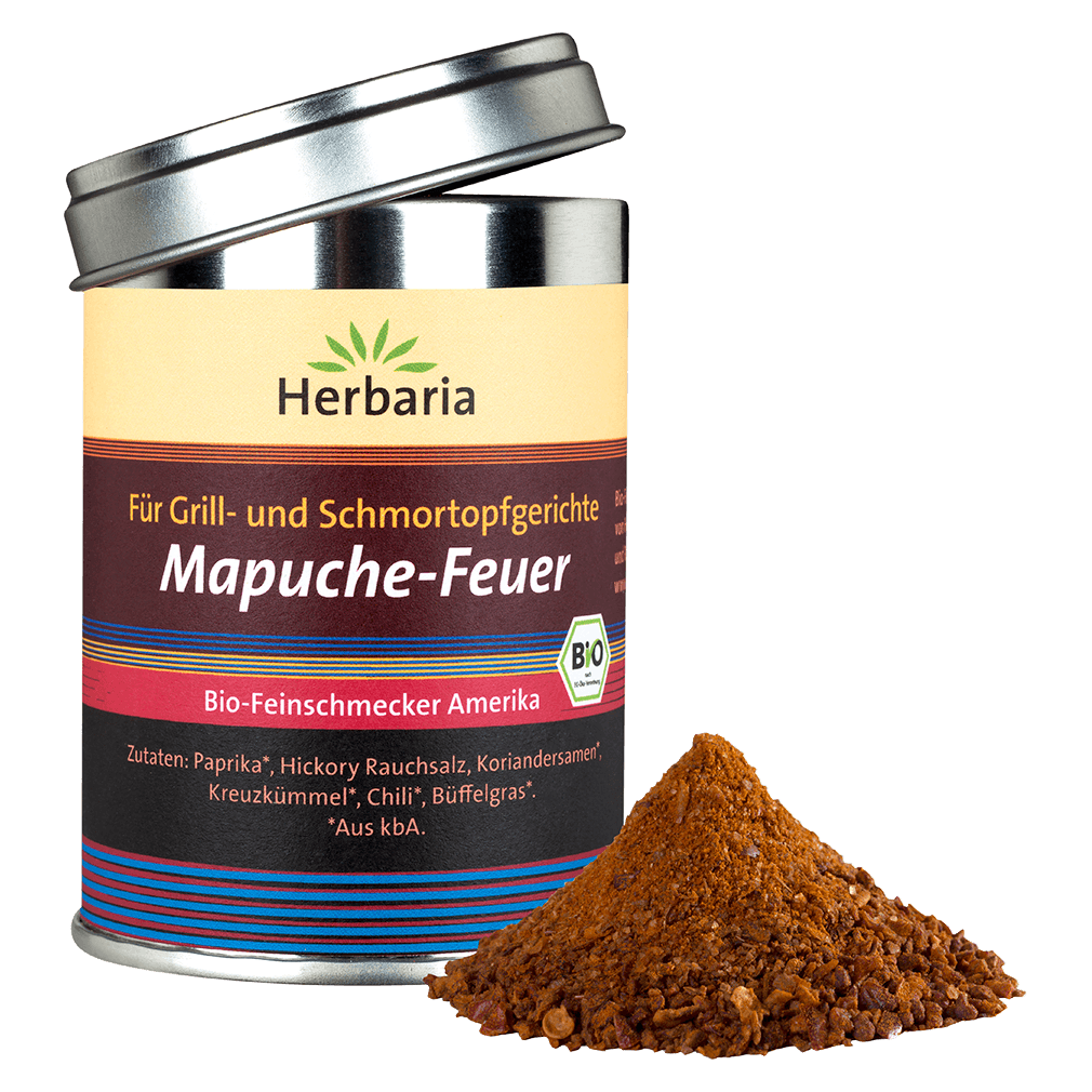 Bio Mapuche-Feuer, 95g Bio Mapuche-Feuer, 95g von Herbaria