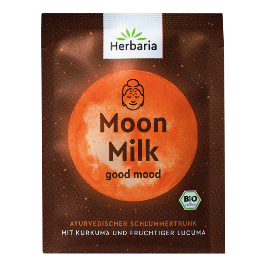 Bio Moon Milk Good Mood Einzelsachet à 5g MHD 30.06.2025 von Herbaria