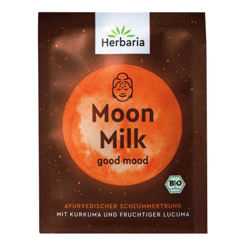 Bio Moon Milk Good Mood Einzelsachet à 5g MHD 30.06.2025 von Herbaria