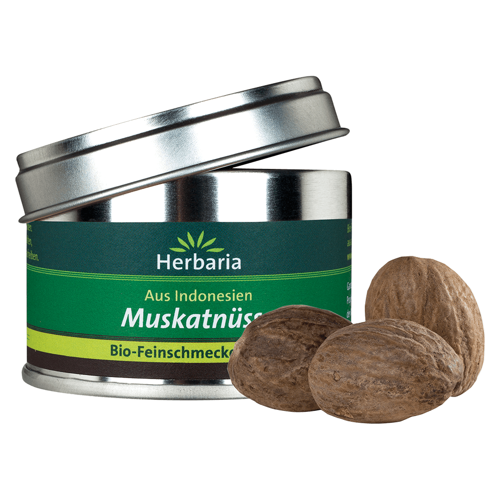 Bio Muskatnüsse Bio Muskatnüsse von Herbaria