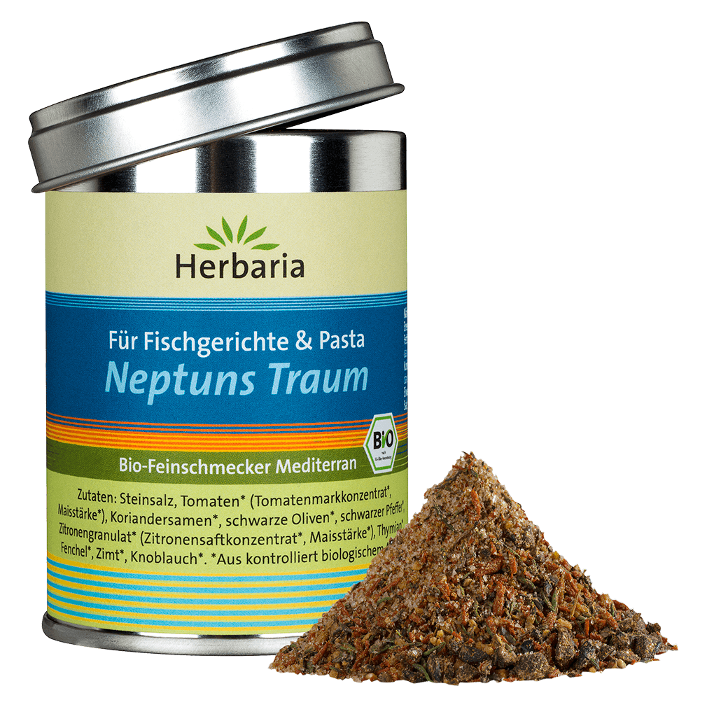 Bio Neptuns Traum, 100g von Herbaria