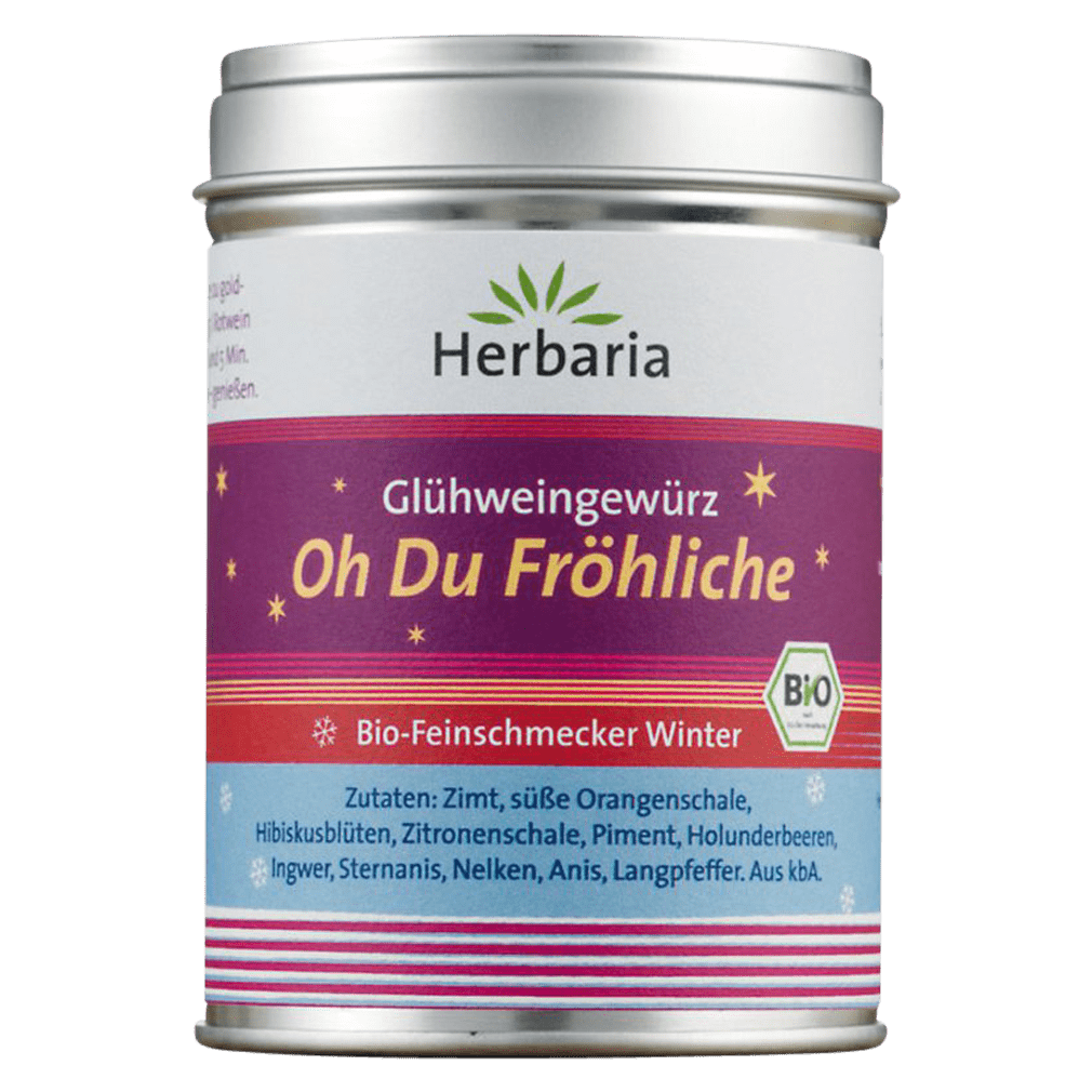 Bio Oh Du Fröhliche, 70g von Herbaria