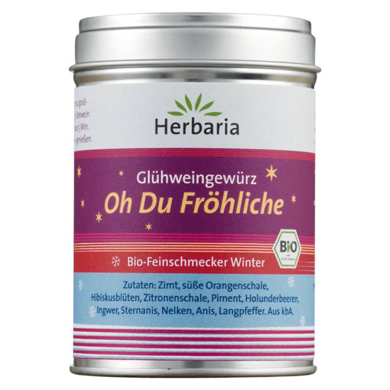 Bio Oh Du Fröhliche, 70g von Herbaria