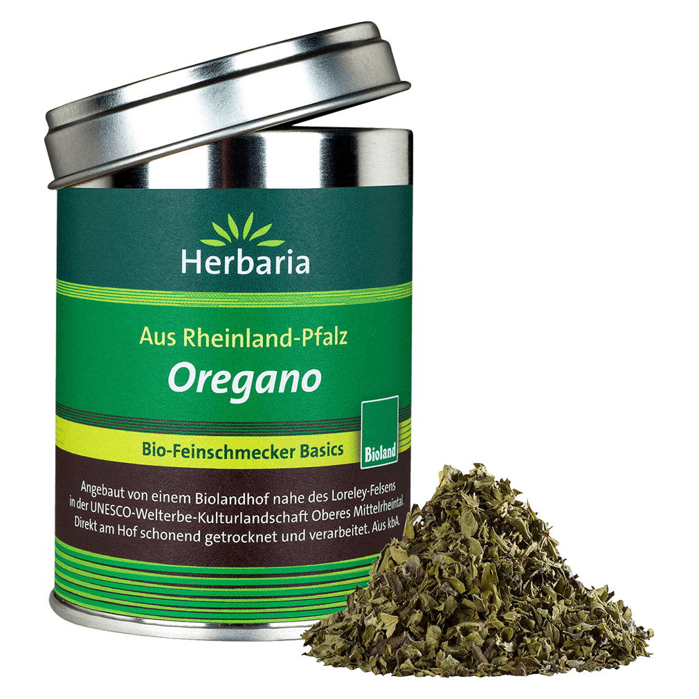 Bio Oregano, 20g von Herbaria