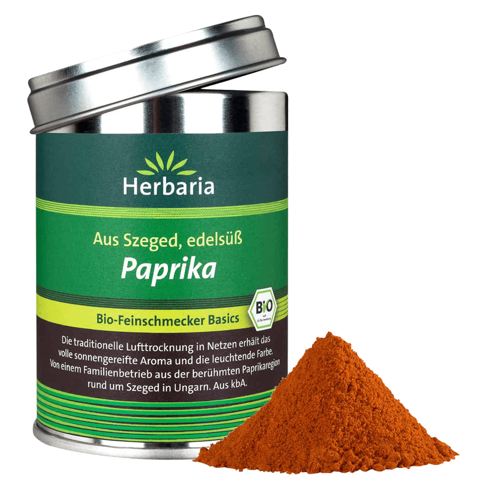 Bio Paprika edelsüß, 80g von Herbaria