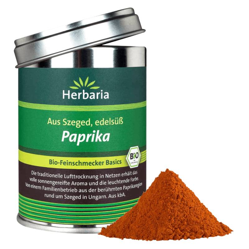 Bio Paprika edelsüß, 80g von Herbaria