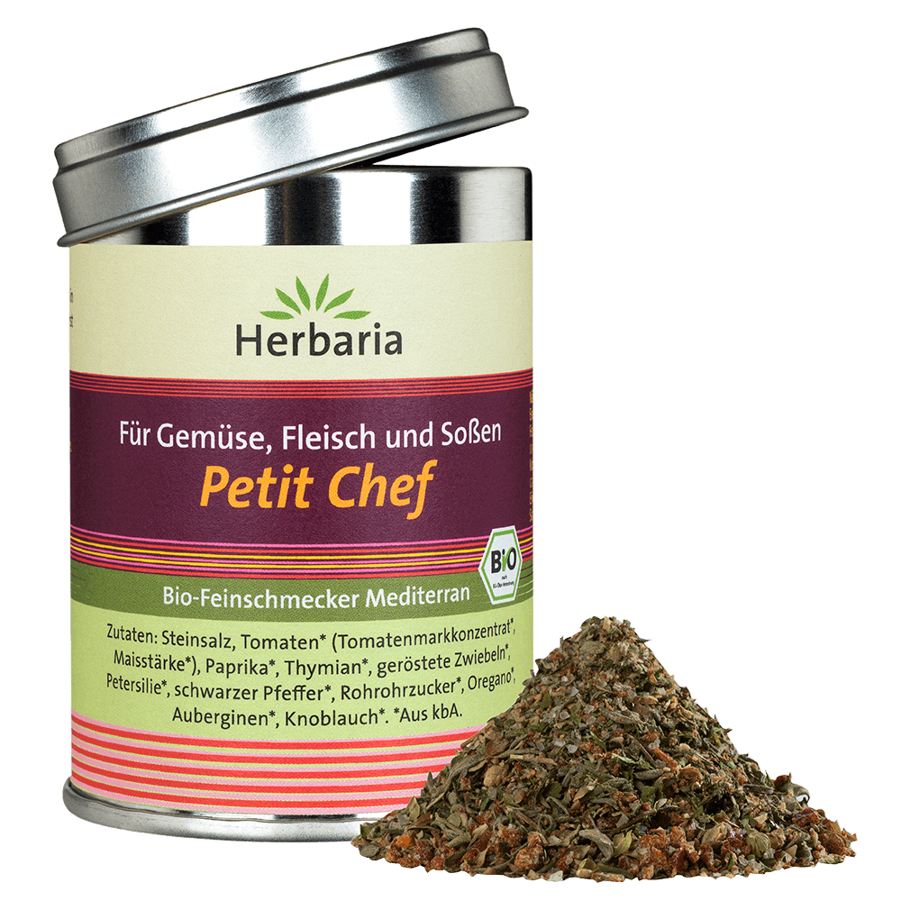 Bio Petit Chef, 75g Bio Petit Chef, 75g von Herbaria