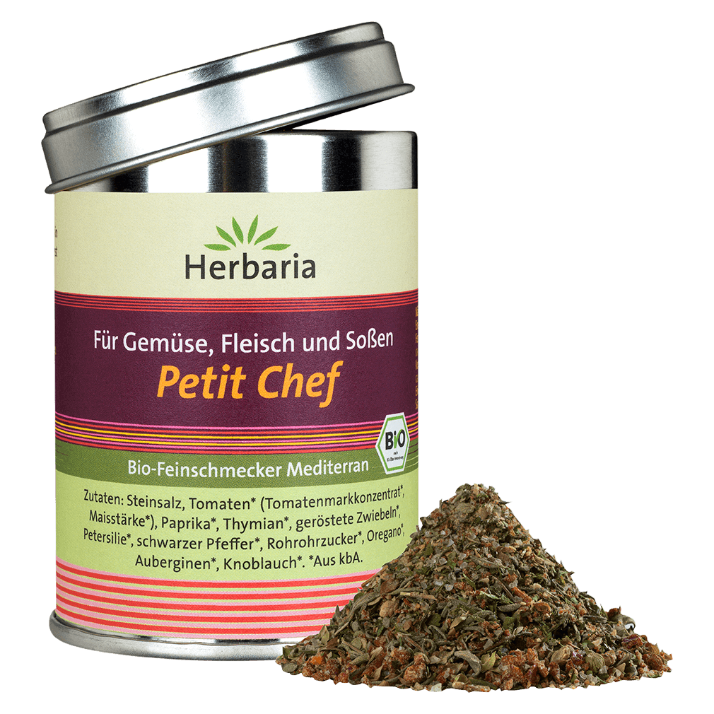 Bio Petit Chef, 75g von Herbaria