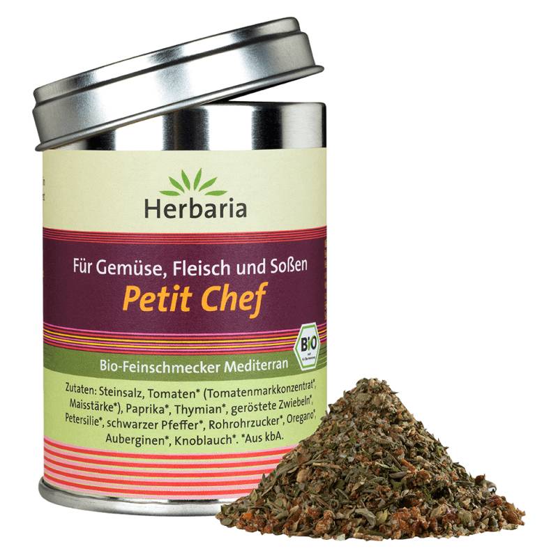 Bio Petit Chef, 75g von Herbaria