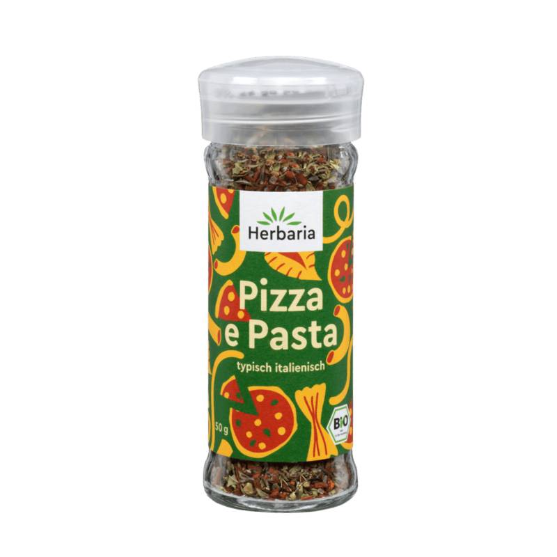 Bio Pizza é Pasta, 50g Streuer von Herbaria