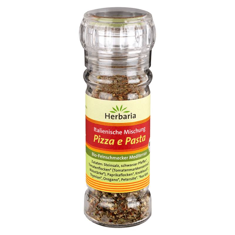 Bio Pizza é Pasta Mühle, 50g von Herbaria