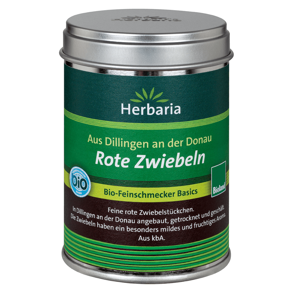 Bio Rote Zwiebeln, 50g Bio Rote Zwiebeln, 50g von Herbaria